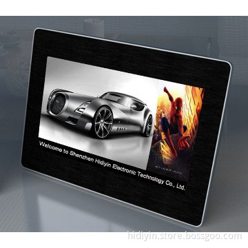 10.1 inch Floating digital photo frame with ROHS CE FCC